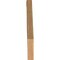Ekena Millwork 3 1/2"W x 38"D x 38"H Funston Smooth Knee Brace, Western Red Cedar BRC04X38X38FST00SWR - alternate 2